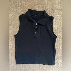BRANDY MELVILLE TOP collar tank